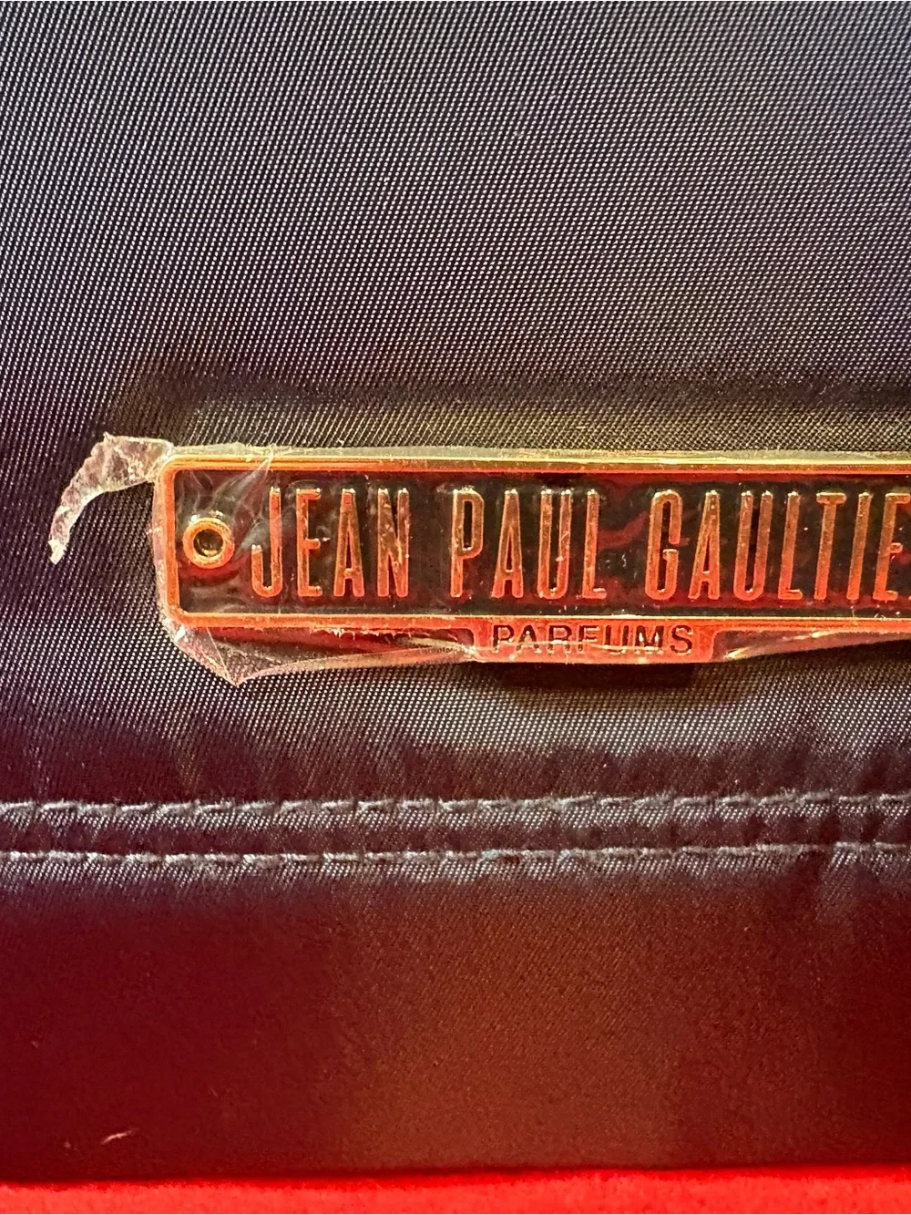 Jean Paul Gaultier travel designer